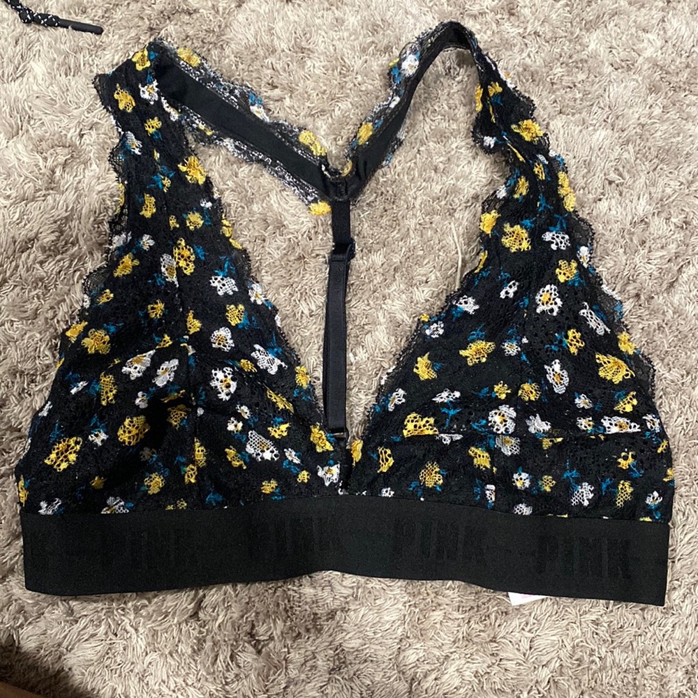 Vs pink bralette